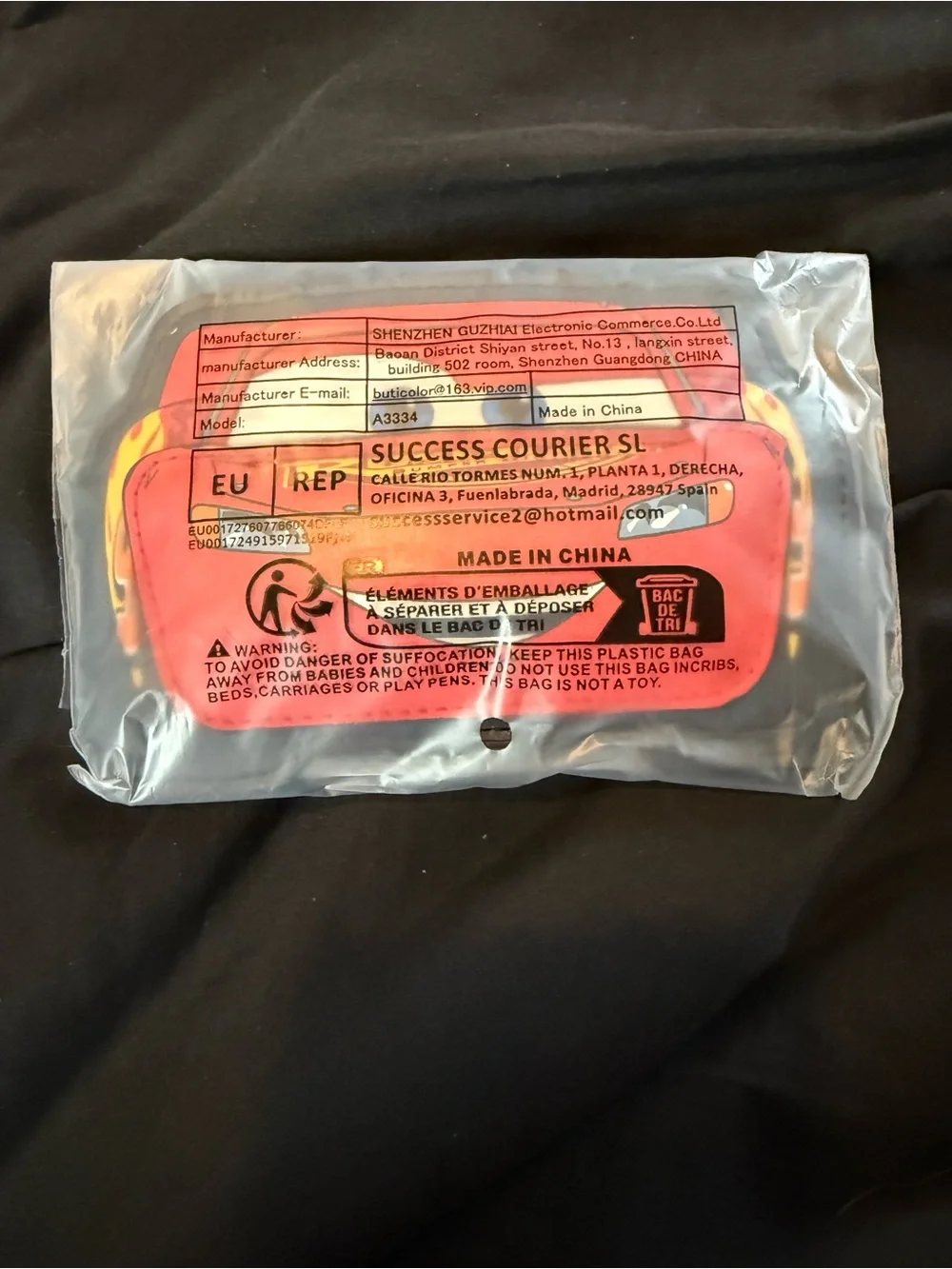 Lightening McQueen Wallet